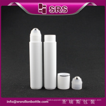 Plastic white 35ml roll on deodorant stick container wholesale